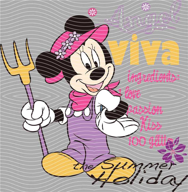 Mickey and Minnie-MQ 148